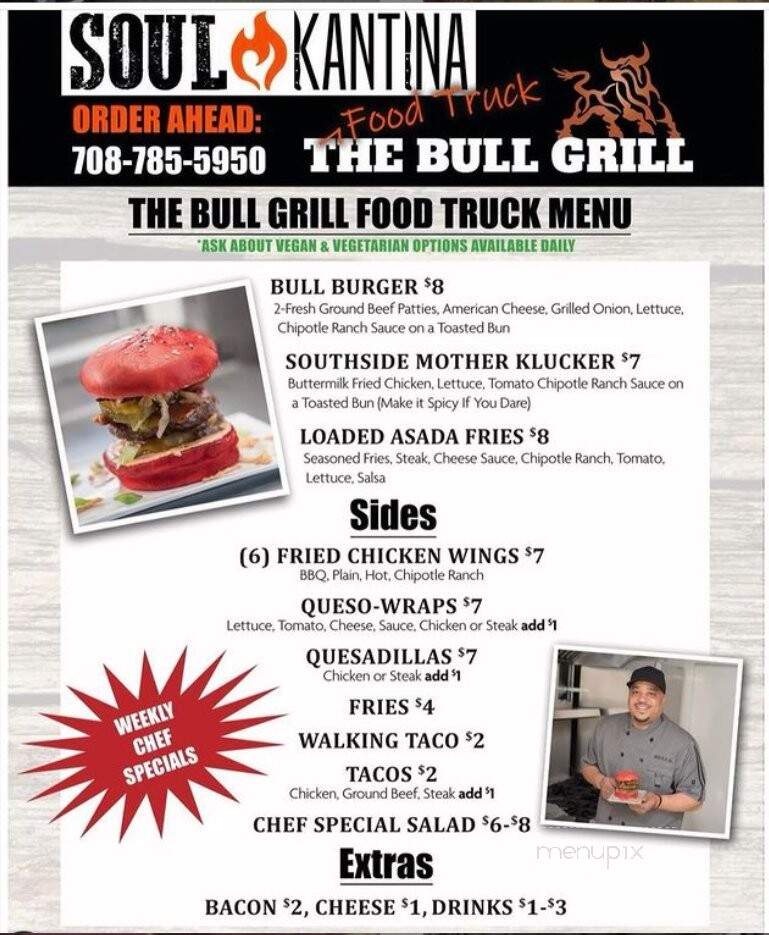 The Bull Grill Food Truck - East Chicago, IN