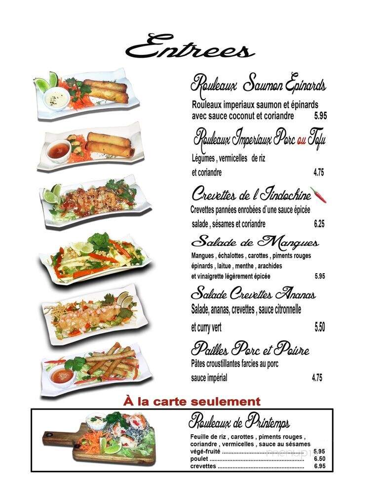 Mel Thai - Trois-Rivieres, QC menu_pic