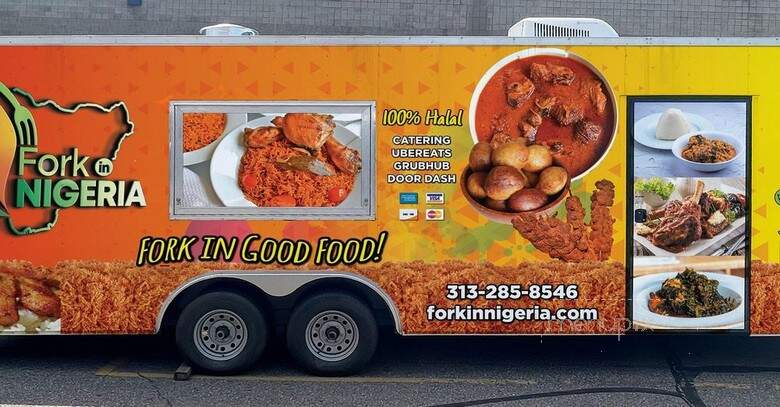 Fork in Nigeria - Detroit, MI menu_pic