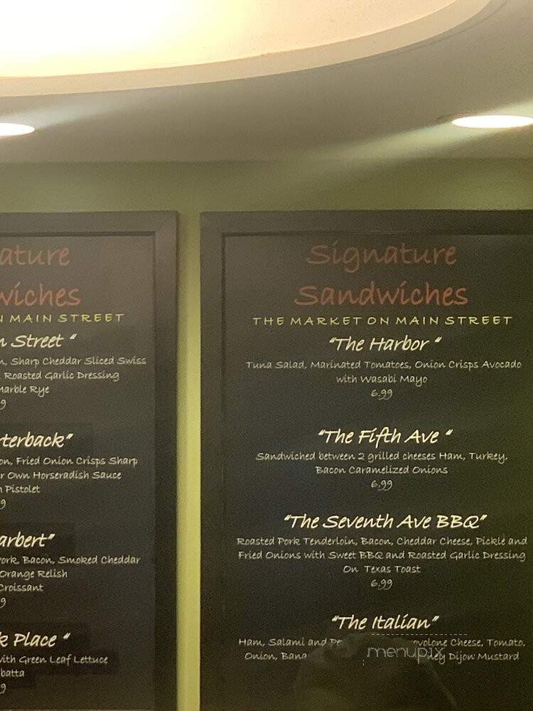 The Market on Main - Birmingham, AL menu_pic