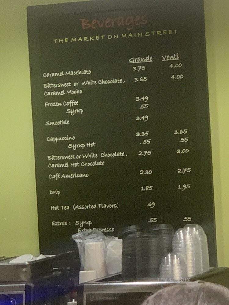 The Market on Main - Birmingham, AL menu_pic