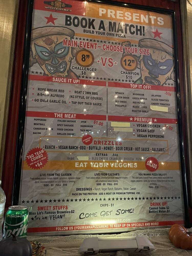 You Wanna Pizza Me - Kansas City, MO menu_pic