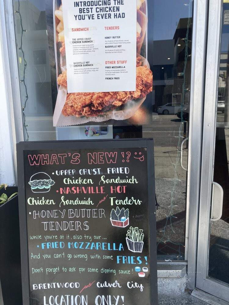 Upper Crust Pizzeria - Los Angeles, CA menu_pic
