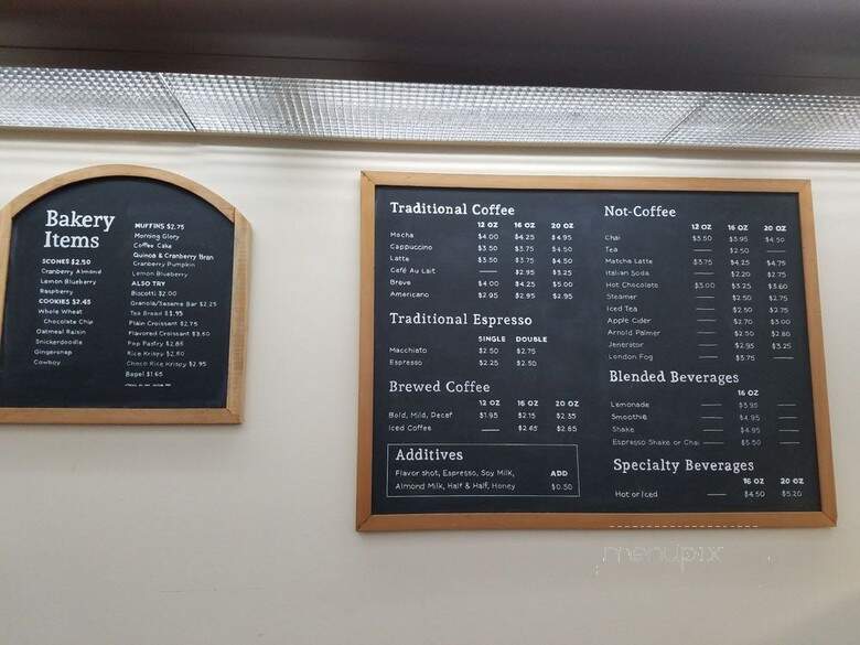 UWM Grind - Milwaukee, WI menu_pic