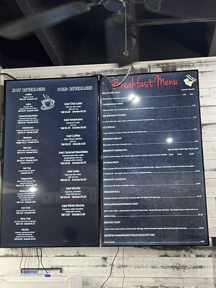 CC's Cafe and Catering - Denver, NC menu_pic