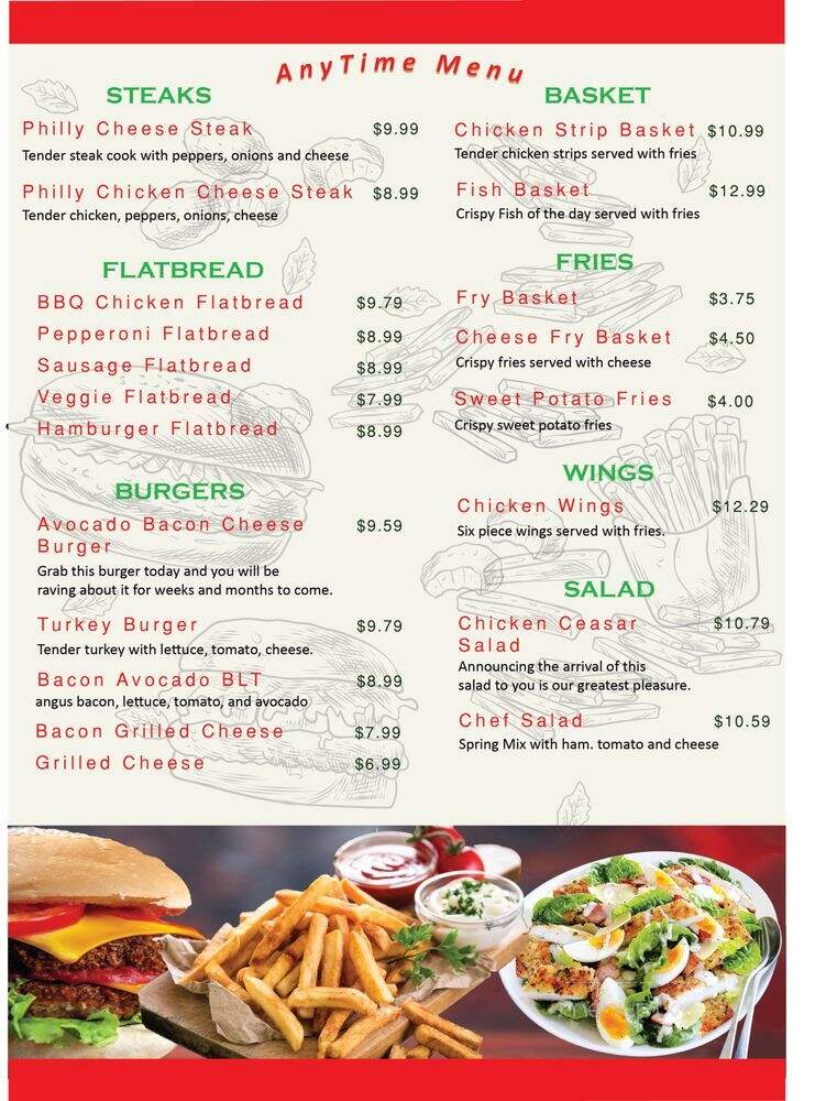 Tropical Breeze Cafe - Belleville, IL menu_pic