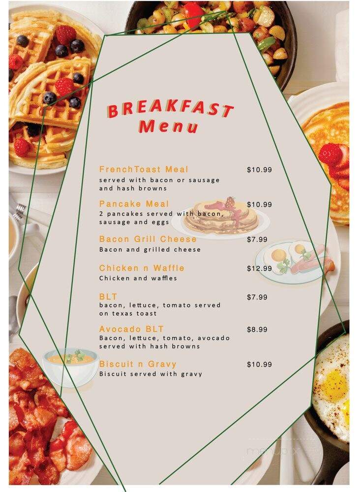 Tropical Breeze Cafe - Belleville, IL menu_pic