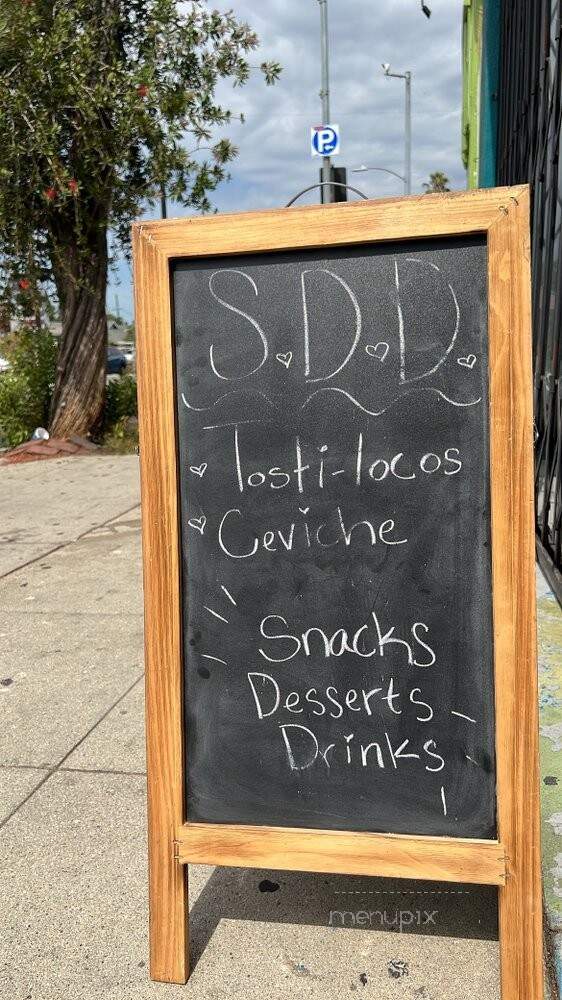 Sugardreamsdelights - Los Angeles, CA menu_pic