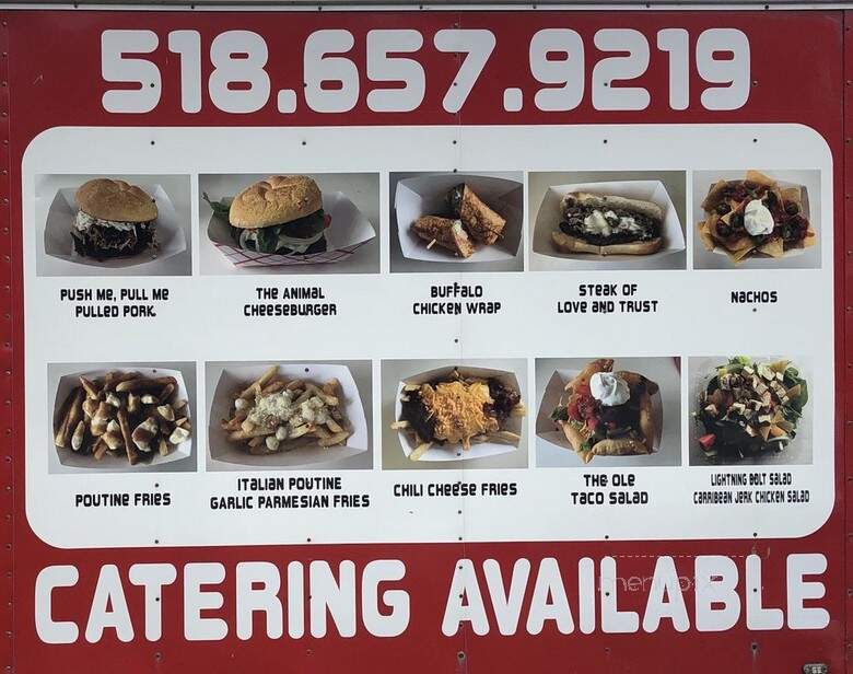 Food Truck Friday - Brant Lake, NY menu_pic