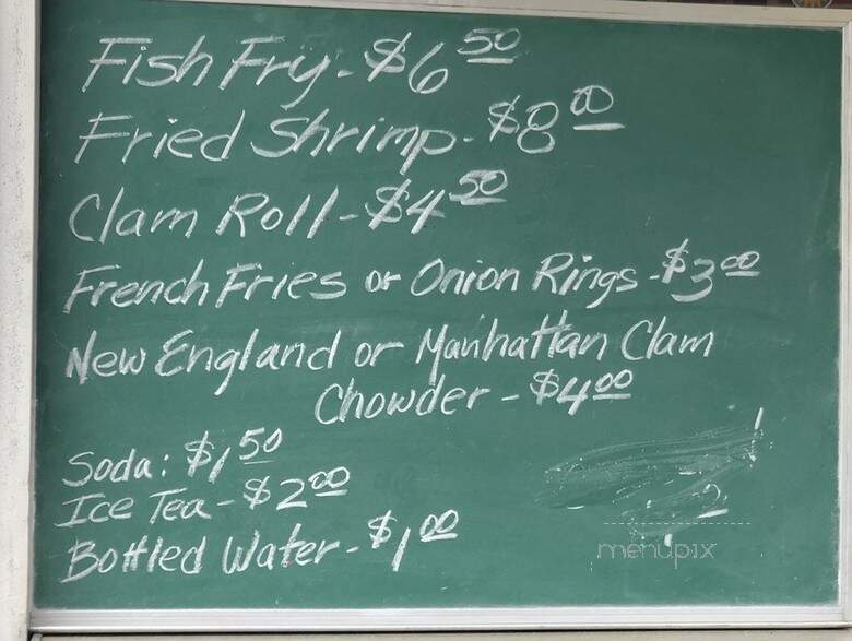 Food Truck Friday - Brant Lake, NY menu_pic