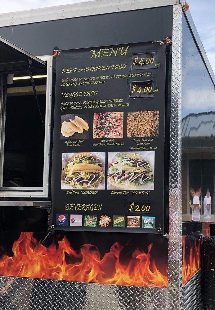 Food Truck Friday - Brant Lake, NY menu_pic