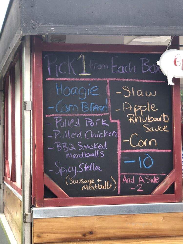 Food Truck Friday - Brant Lake, NY menu_pic