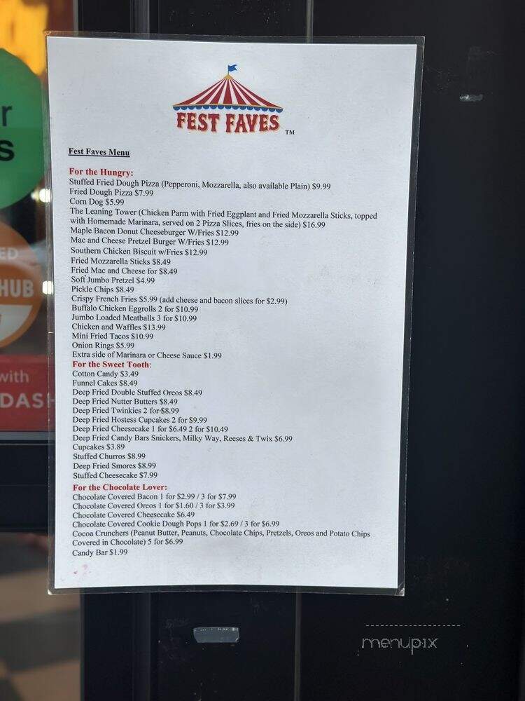 Fest Faves - New Haven, CT
