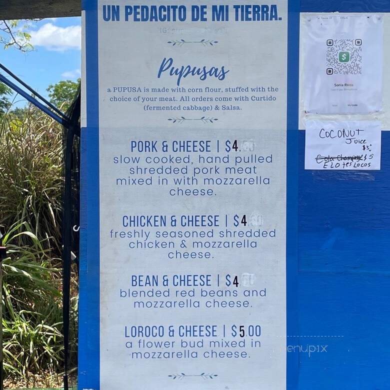 Pupusas En Hawaii - Wahiawa, HI menu_pic