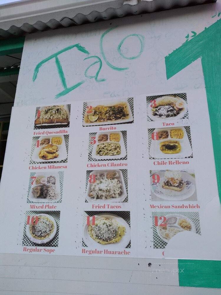 Nelly's Tacos Mexicanos - Wahiawa, HI menu_pic