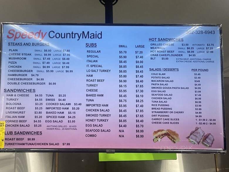 Country Maid - New Castle, DE