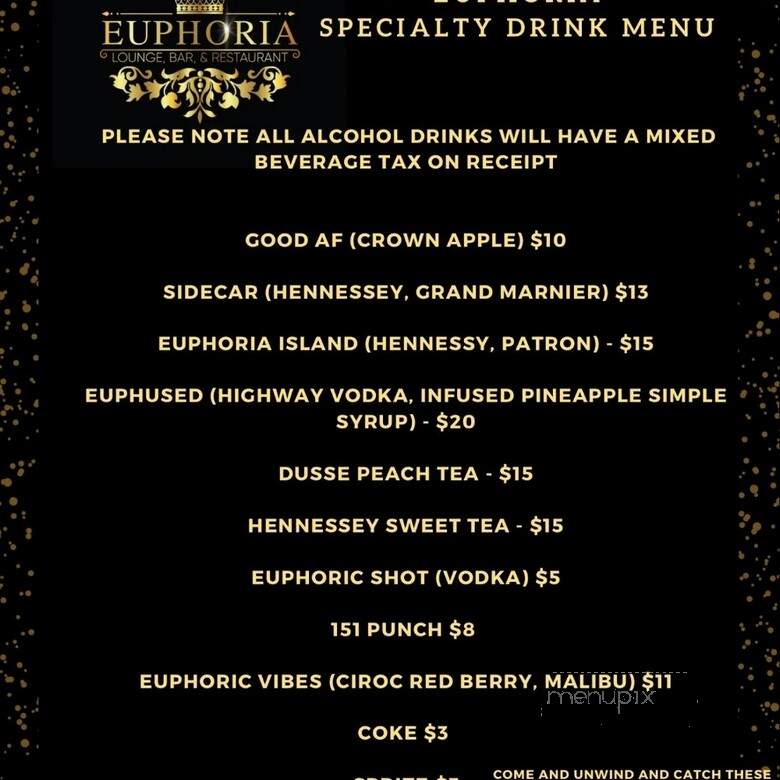 Euphoria Lounge - Humble, TX