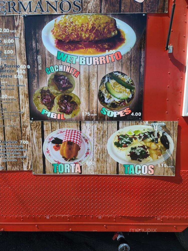 Taqueria Los Tres Hermanos - Portland, OR menu_pic