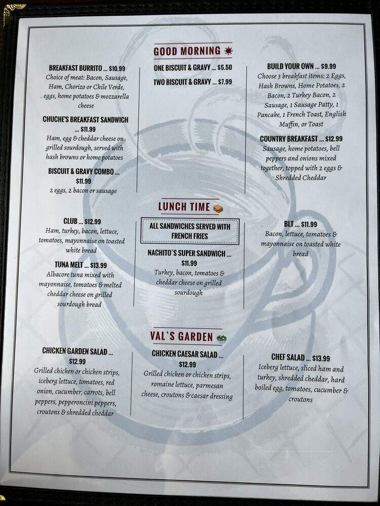 Ale's Mexican Grill & Cafe - Atascadero, CA menu_pic