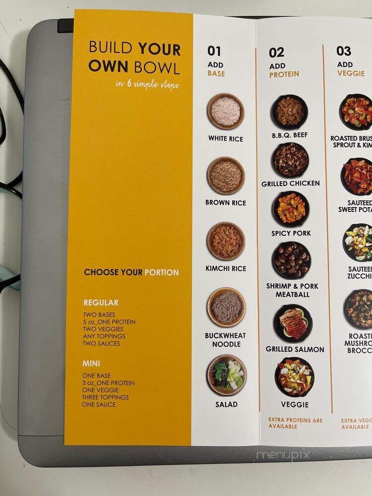 On + On Kitchen - Torrance, CA menu_pic