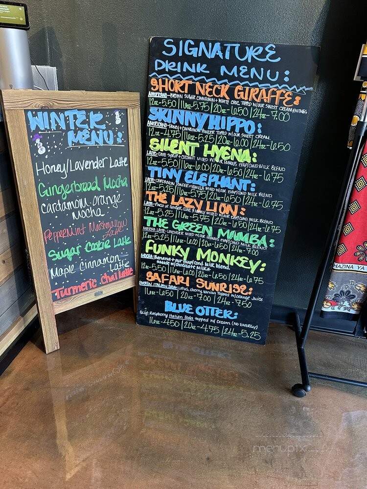 The Burnt Coffee - Seattle, WA menu_pic