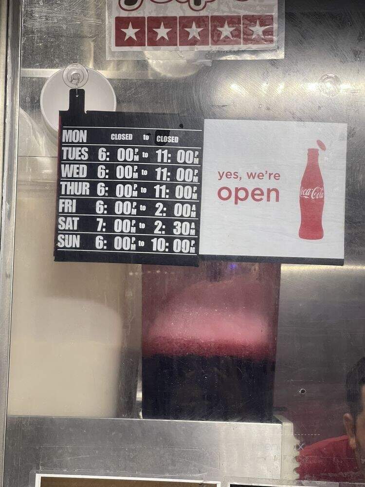 Covyd Tacos - La Puente, CA menu_pic