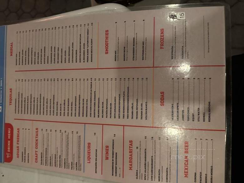 La Tiendita Taqueria NYC - Astoria, NY menu_pic