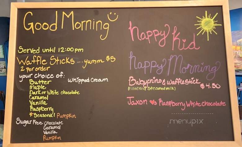 Doing Work Coffee - Key West, FL menu_pic