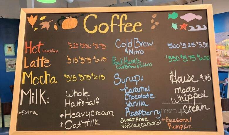 Doing Work Coffee - Key West, FL menu_pic