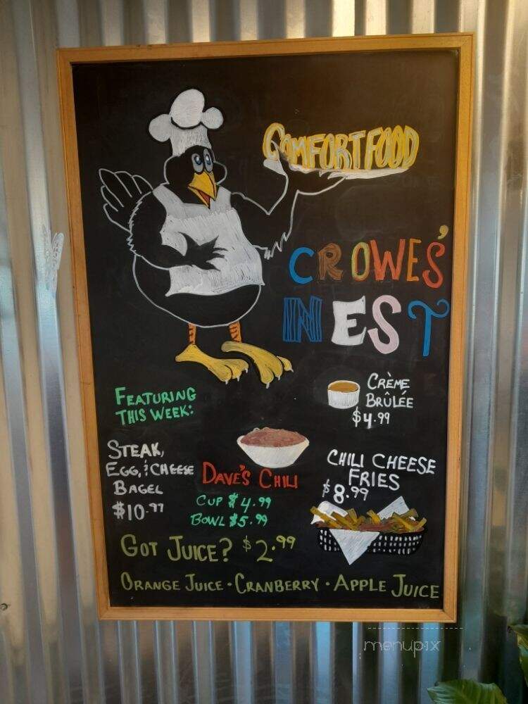 Crowes' Nest Cafe - Jackson, MI