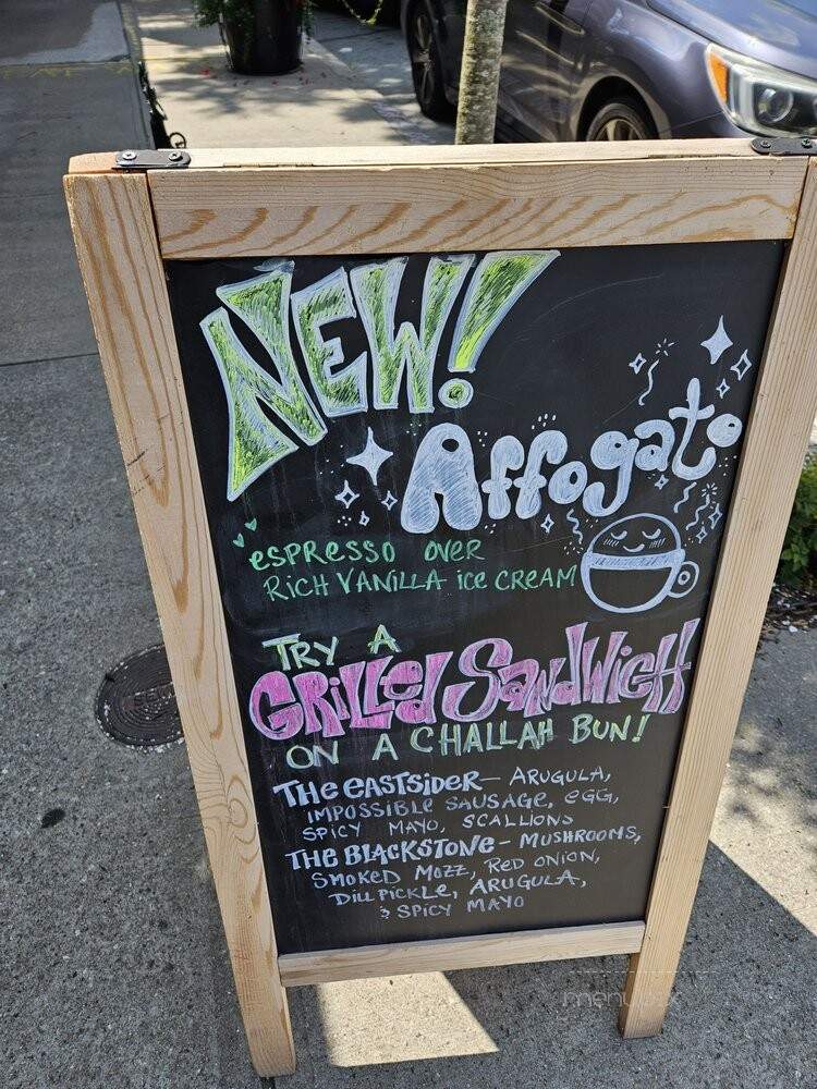 Cafe Zoey - Providence, RI menu_pic