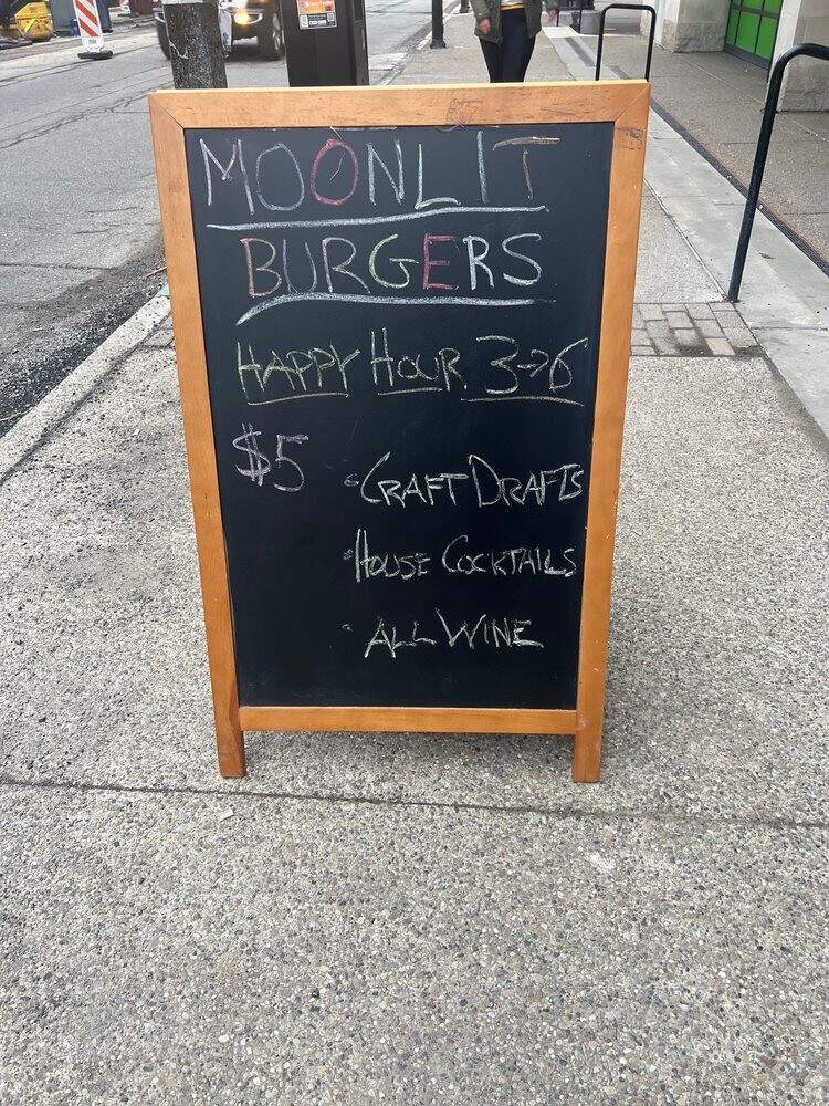 Moonlit Burgers - Pittsburgh, PA menu_pic