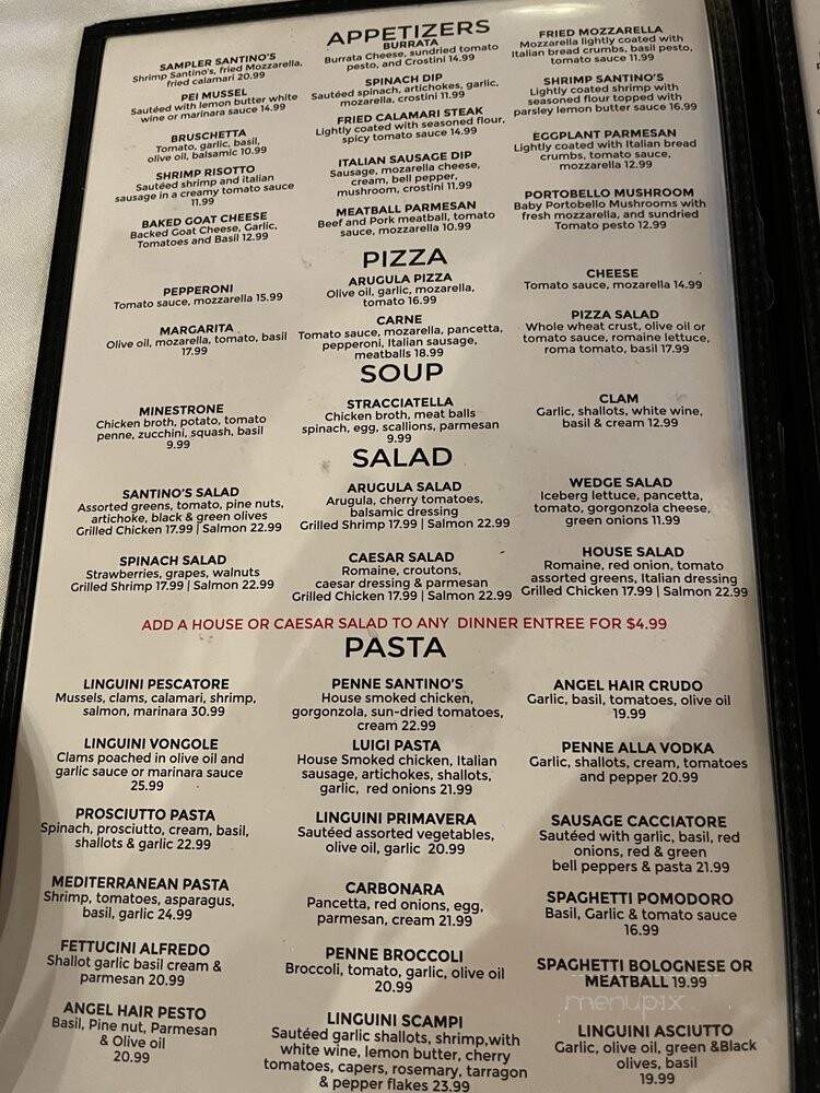 Santino's Italian Restaurant - San Antonio, TX