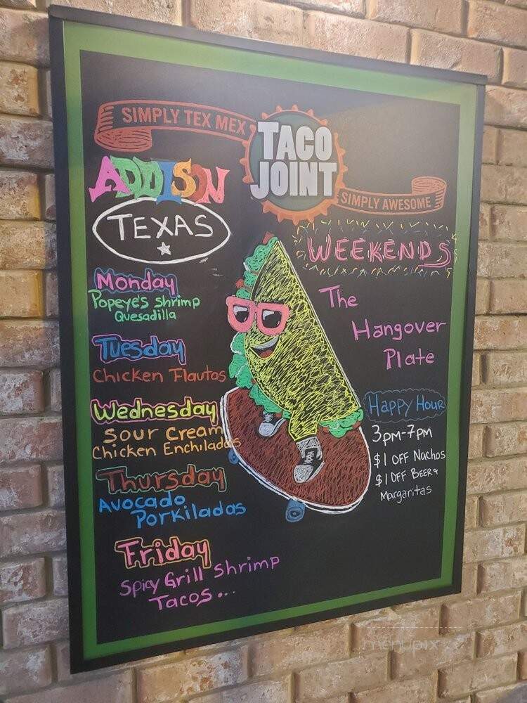Taco Joint - Dallas, TX