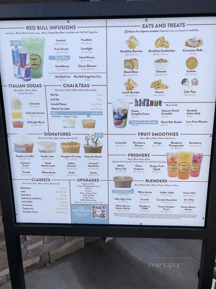 Ziggi's Coffee - Cortez, CO menu_pic