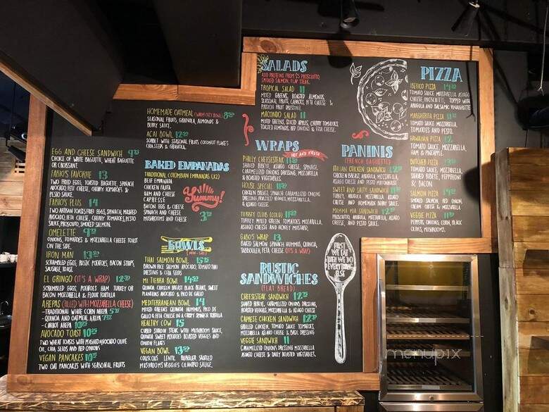 Macondo Coffee - Coral Gables, FL menu_pic