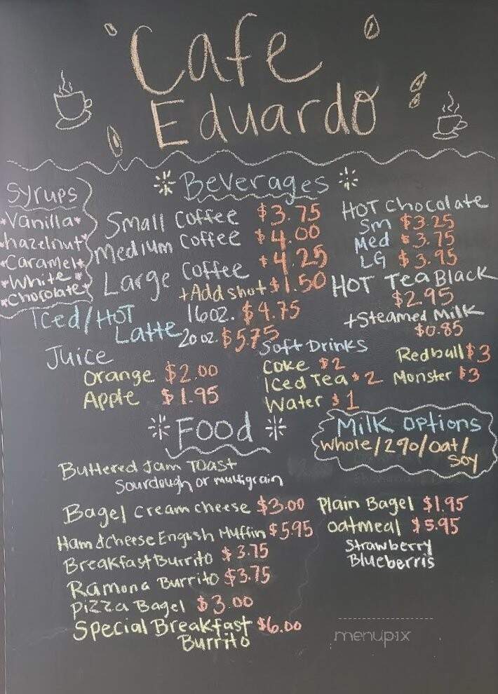 Cafe Eduardo - San Diego, CA