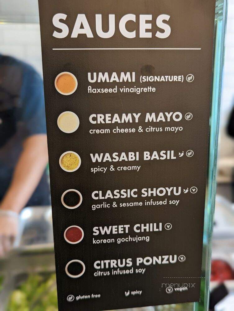 Pokerrito - Burnaby, BC menu_pic
