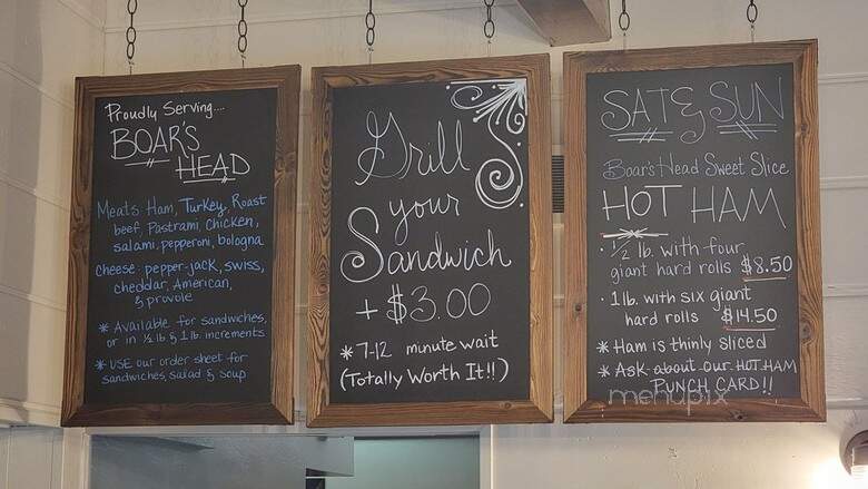 Not Joe Average Bakehouse & Deli - New Berlin, WI menu_pic