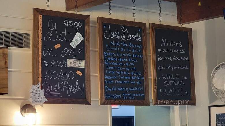 Not Joe Average Bakehouse & Deli - New Berlin, WI menu_pic