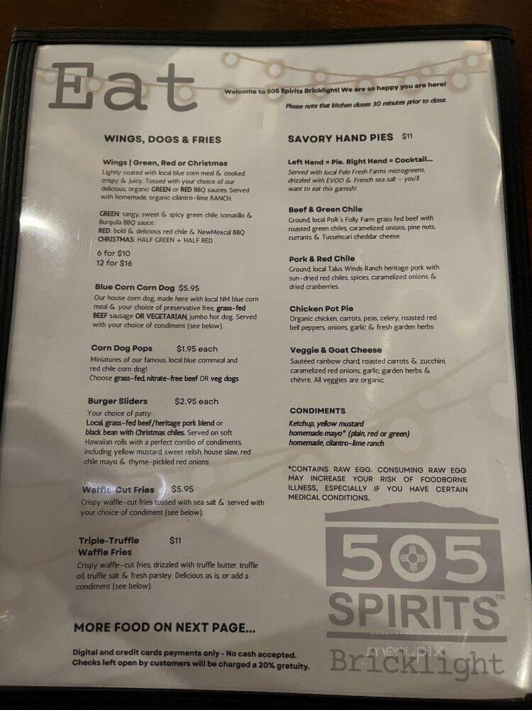 505 Spirits - Albuquerque, NM