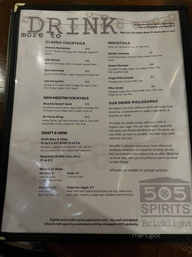 505 Spirits - Albuquerque, NM