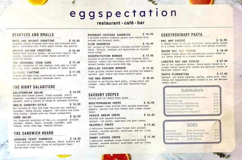 Eggspectation - Vaughan, ON
