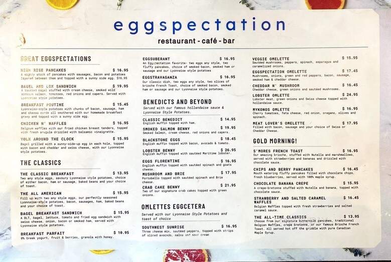 Eggspectation - Vaughan, ON