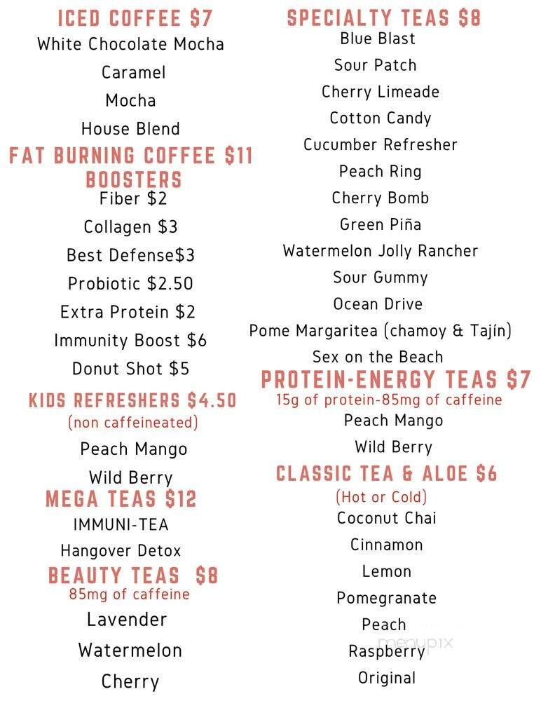 Healthy Stop - Fremont, CA menu_pic