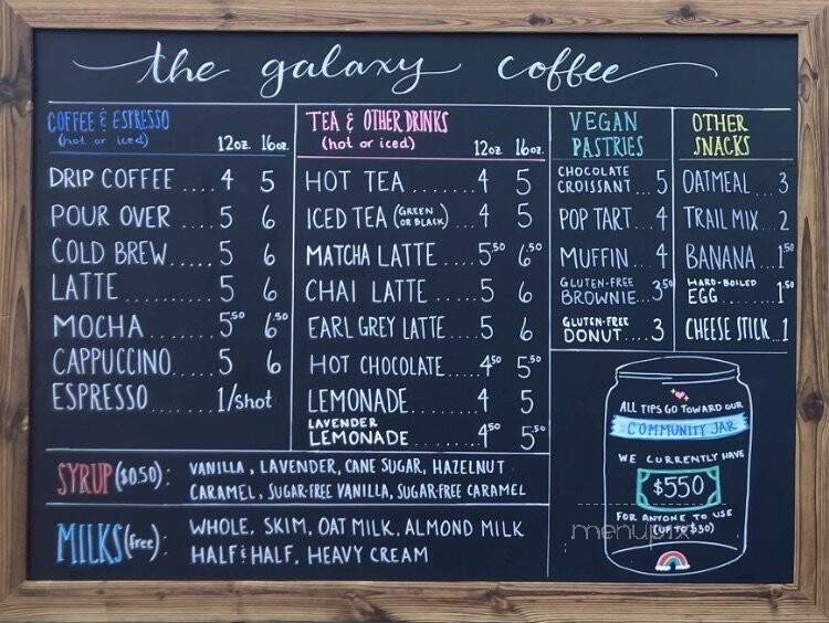The Galaxy Coffee - Columbus, OH