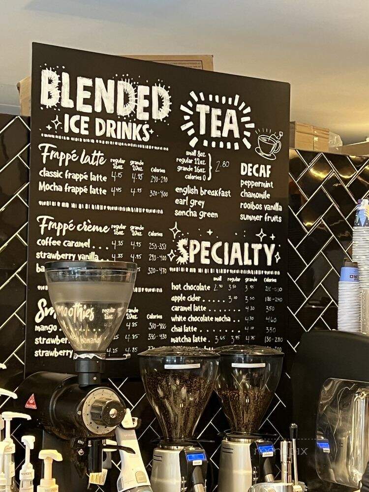 Caffe Nero - Boston, MA menu_pic