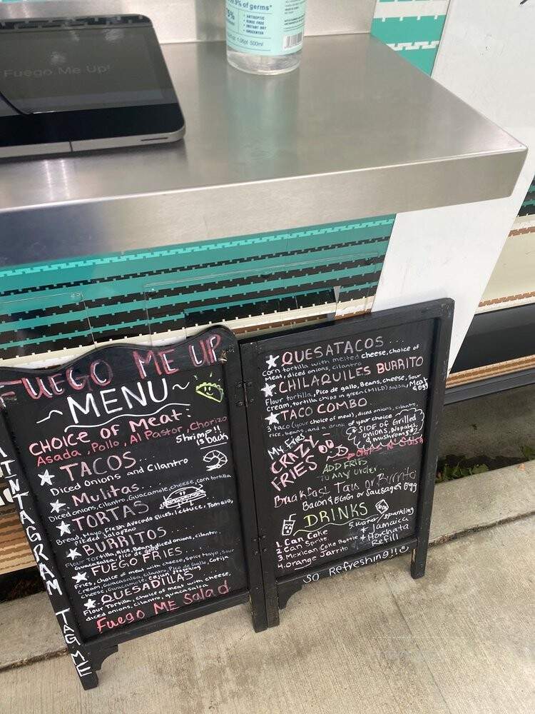 Taqueria El Fuego - San Bernardino, CA menu_pic