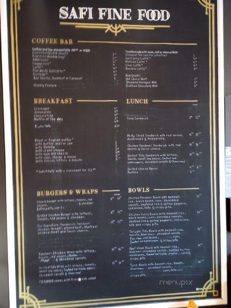 Safi Fine Foods - Ottawa, ON