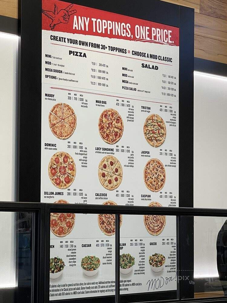 MOD Pizza - Burlington, NC